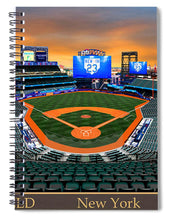 Load image into Gallery viewer, Citi Field 2023 - Spiral Notebook
