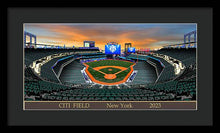 Load image into Gallery viewer, Citi Field 2023 - Framed Print
