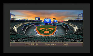 Citi Field 2023 - Framed Print