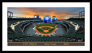 Citi Field 2023 - Framed Print