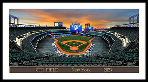 Citi Field 2023 - Framed Print