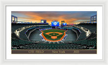 Load image into Gallery viewer, Citi Field 2023 - Framed Print
