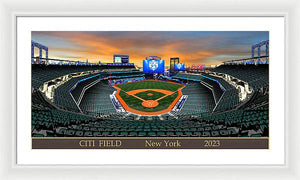 Citi Field 2023 - Framed Print