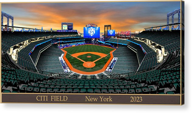 Citi Field 2023 - Acrylic Print