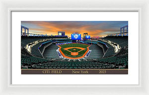 Citi Field 2023 - Framed Print