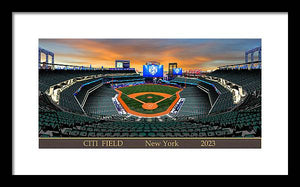 Citi Field 2023 - Framed Print