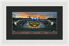 Load image into Gallery viewer, Citi Field 2023 - Framed Print
