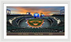 Citi Field 2023 - Framed Print