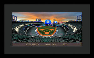 Citi Field 2023 - Framed Print