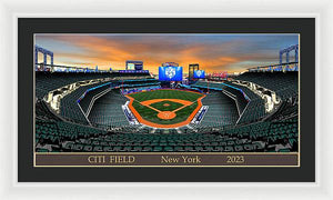 Citi Field 2023 - Framed Print