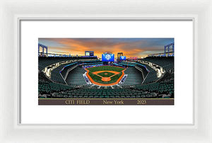 Citi Field 2023 - Framed Print