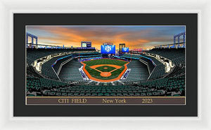 Citi Field 2023 - Framed Print