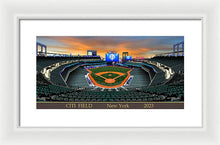 Load image into Gallery viewer, Citi Field 2023 - Framed Print
