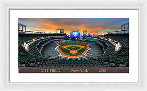 Citi Field 2023 - Framed Print