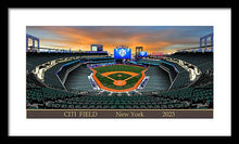 Load image into Gallery viewer, Citi Field 2023 - Framed Print
