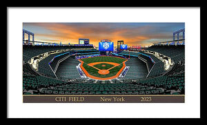 Citi Field 2023 - Framed Print