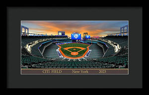 Citi Field 2023 - Framed Print