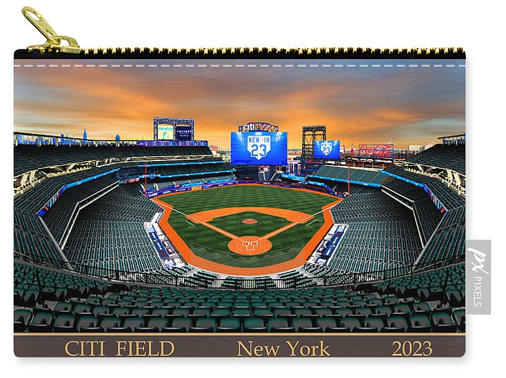 Citi Field 2023 - Zip Pouch
