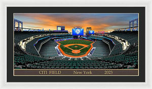 Citi Field 2023 - Framed Print