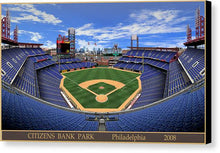 Load image into Gallery viewer, Citizens Bank Park 2008 - Canvas Print
