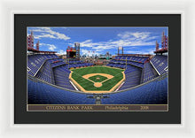 Load image into Gallery viewer, Citizens Bank Park 2008 - Framed Print
