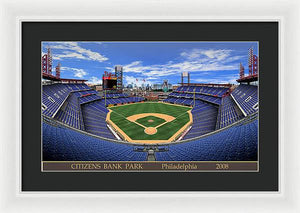 Citizens Bank Park 2008 - Framed Print