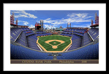 Load image into Gallery viewer, Citizens Bank Park 2008 - Framed Print
