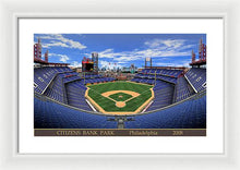 Load image into Gallery viewer, Citizens Bank Park 2008 - Framed Print
