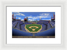 Load image into Gallery viewer, Citizens Bank Park 2008 - Framed Print
