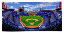 Load image into Gallery viewer, Citizens Bank Park 2008 - Beach Towel
