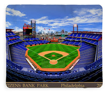 Load image into Gallery viewer, Citizens Bank Park 2008 - Blanket
