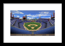 Load image into Gallery viewer, Citizens Bank Park 2008 - Framed Print
