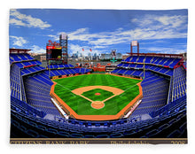 Load image into Gallery viewer, Citizens Bank Park 2008 - Blanket
