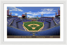 Load image into Gallery viewer, Citizens Bank Park 2008 - Framed Print
