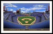 Load image into Gallery viewer, Citizens Bank Park 2008 - Framed Print
