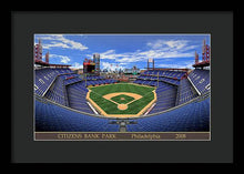 Load image into Gallery viewer, Citizens Bank Park 2008 - Framed Print
