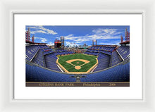 Load image into Gallery viewer, Citizens Bank Park 2008 - Framed Print
