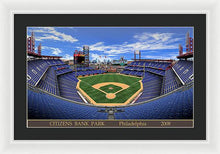 Load image into Gallery viewer, Citizens Bank Park 2008 - Framed Print
