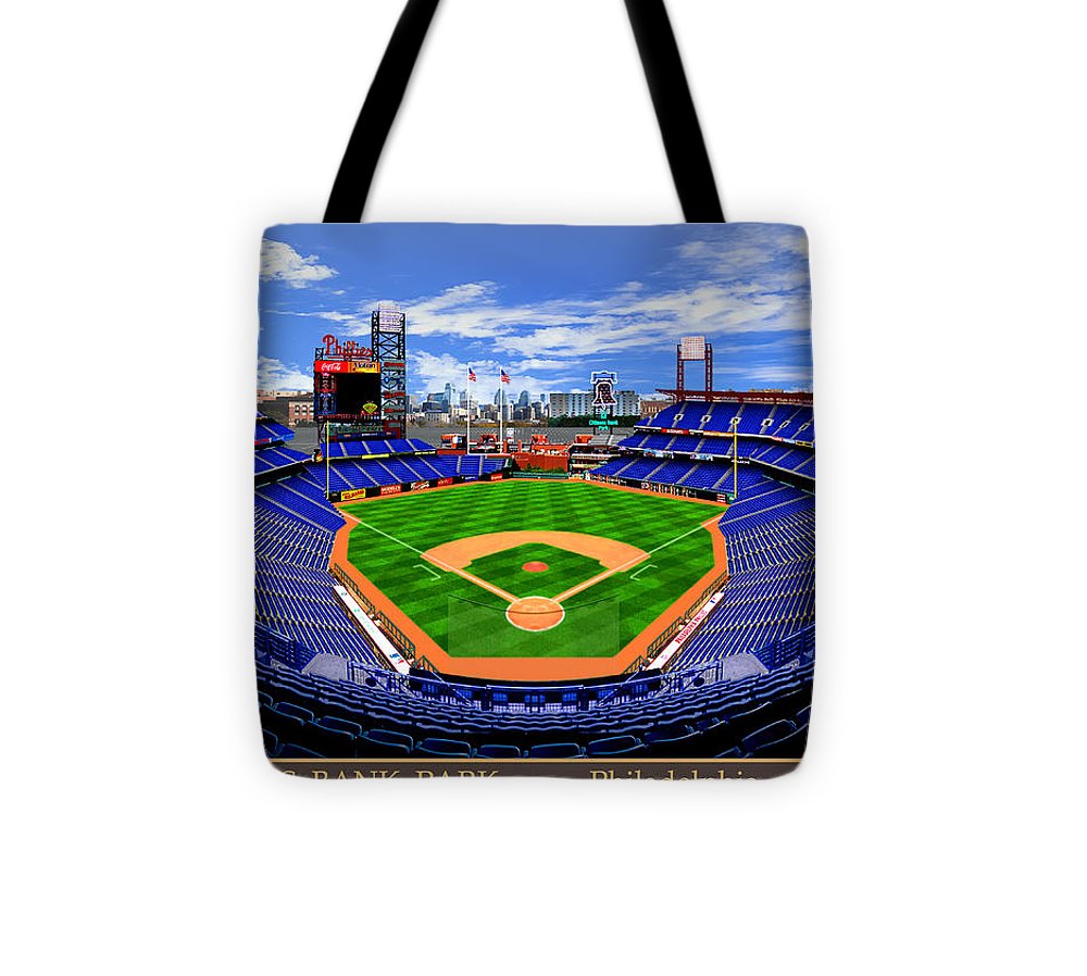 Citizens Bank Park 2008 - Tote Bag