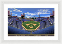 Load image into Gallery viewer, Citizens Bank Park 2008 - Framed Print
