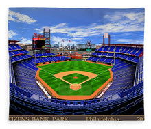 Load image into Gallery viewer, Citizens Bank Park 2008 - Blanket
