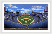 Load image into Gallery viewer, Citizens Bank Park 2008 - Framed Print
