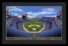 Load image into Gallery viewer, Citizens Bank Park 2008 - Framed Print
