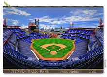 Load image into Gallery viewer, Citizens Bank Park 2008 - Carry-All Pouch
