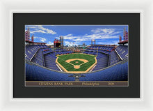 Load image into Gallery viewer, Citizens Bank Park 2008 - Framed Print
