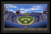 Load image into Gallery viewer, Citizens Bank Park 2008 - Framed Print
