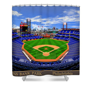 Citizens Bank Park 2008 - Shower Curtain