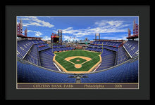 Load image into Gallery viewer, Citizens Bank Park 2008 - Framed Print
