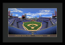 Load image into Gallery viewer, Citizens Bank Park 2008 - Framed Print
