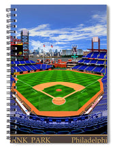 Load image into Gallery viewer, Citizens Bank Park 2008 - Spiral Notebook
